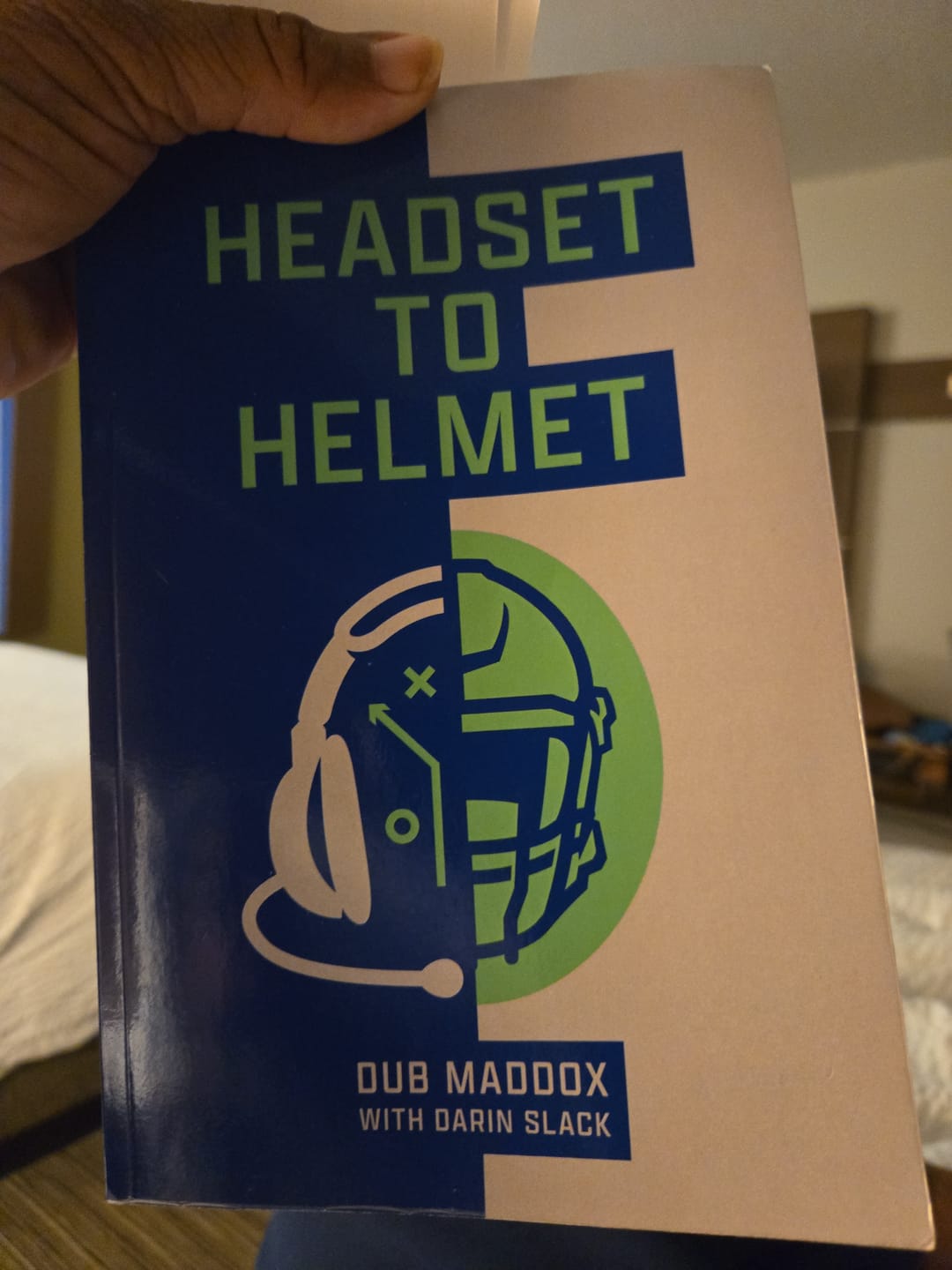 Customer photo review of Headset to Helmet