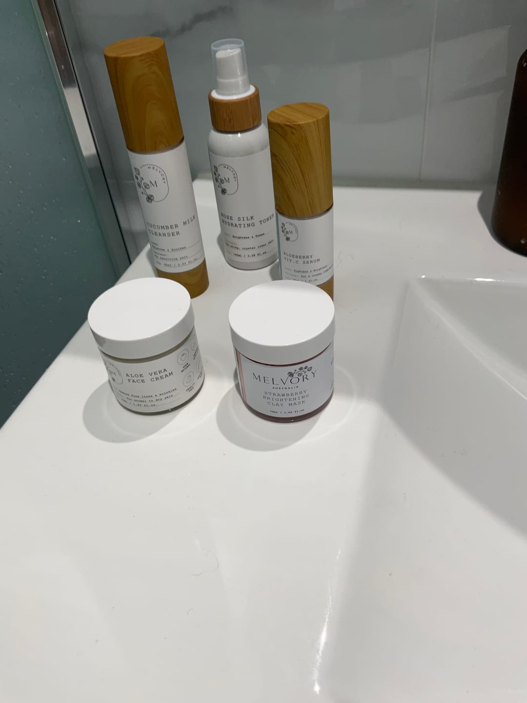 Customer photo review of Cleopatra Beauty Set (Dry Skin)