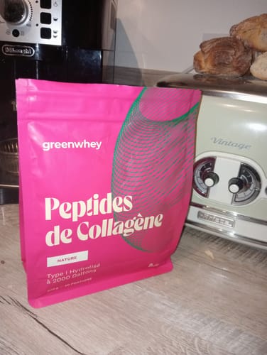 Customer photo review of Peptides de Collagène PEPTAN®