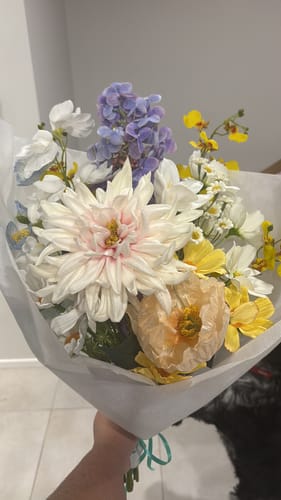 Customer photo review of Lemon Sorbet