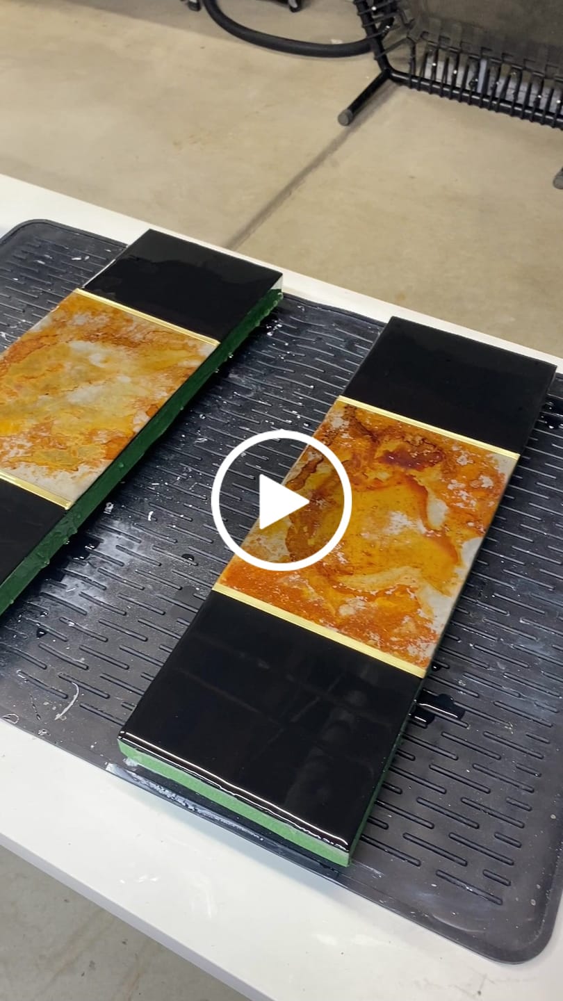 Customer video review of Brass Strip: 0.032" Thick x 1/4" Wide x 36" Long (5 Pieces)