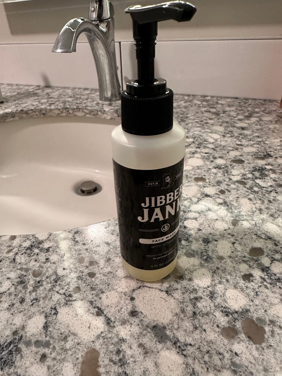 Customer photo review of Face Wash