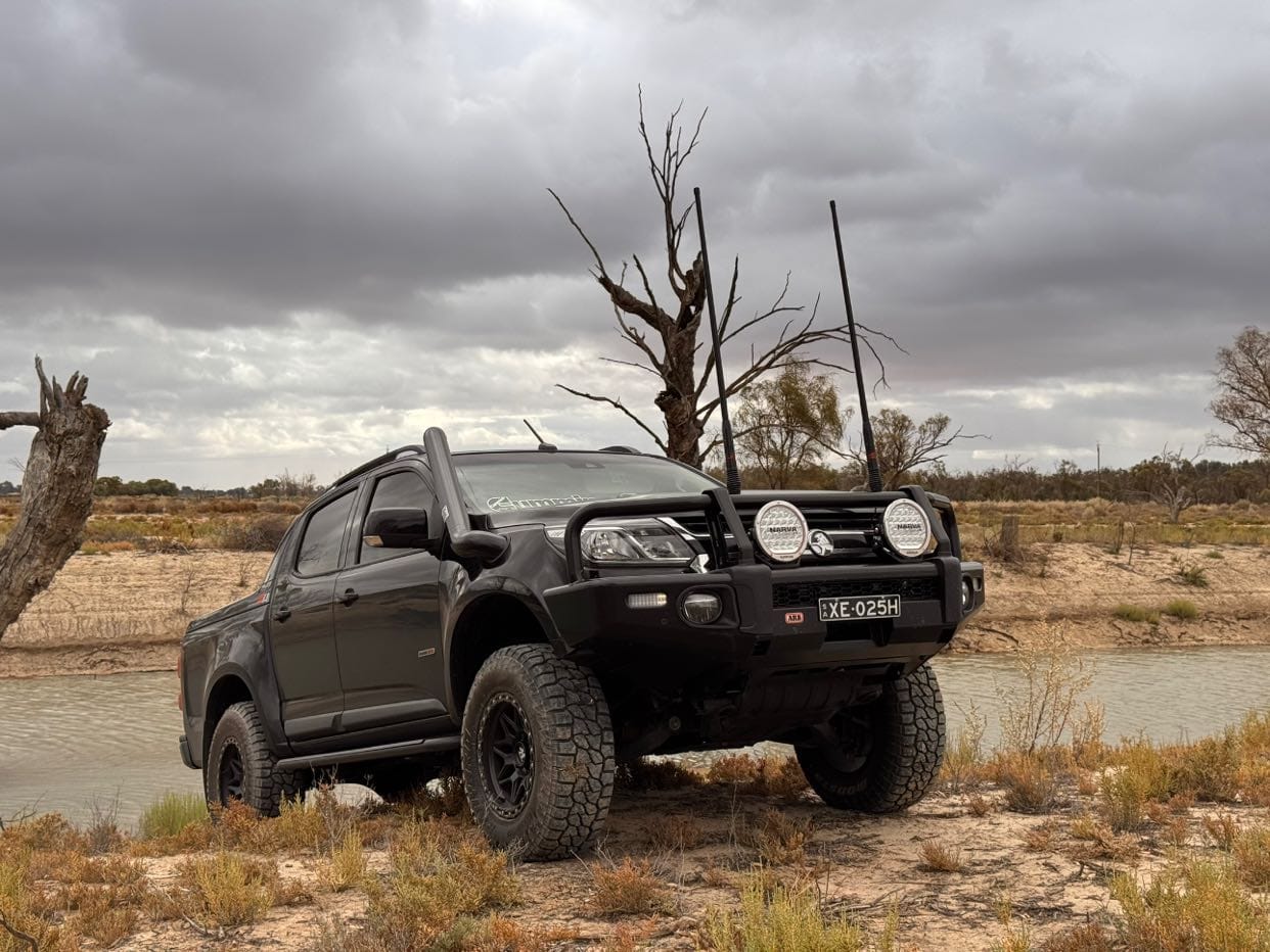 Customer photo review of Holden Colorado Snorkel - RG Model