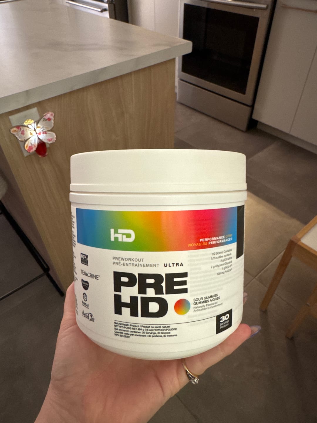 Customer photo review of HD Muscle - Pre HD Ultra 30 portions