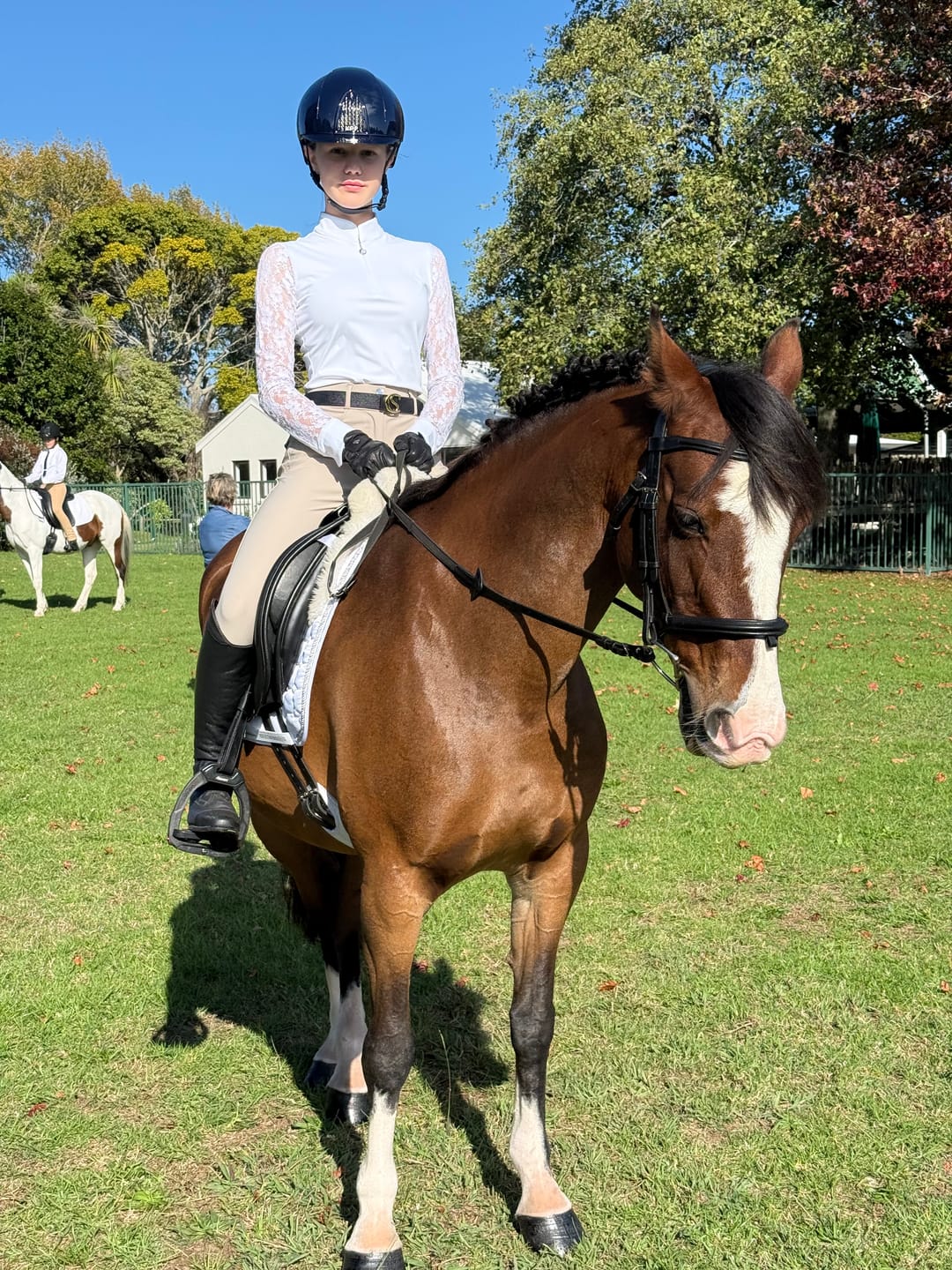 Customer photo review of Sienna Show Shirt - Bianca