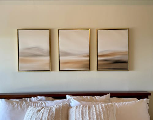 Customer photo review of Desert Haze Set of 3