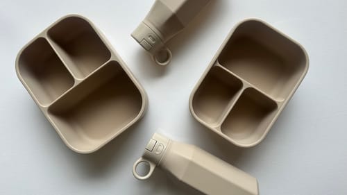 Customer photo review of Lunch Bundle (Brotdose + Trinkflasche)