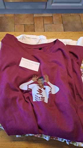 Matteo M. review of T-Shirt L'HA INFILATA ADAMS image 1 out of 1