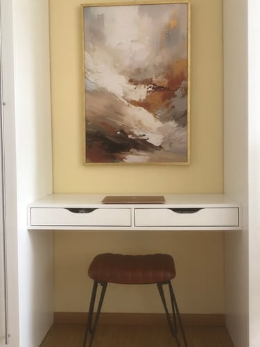 Customer photo review of Astratto Dorato