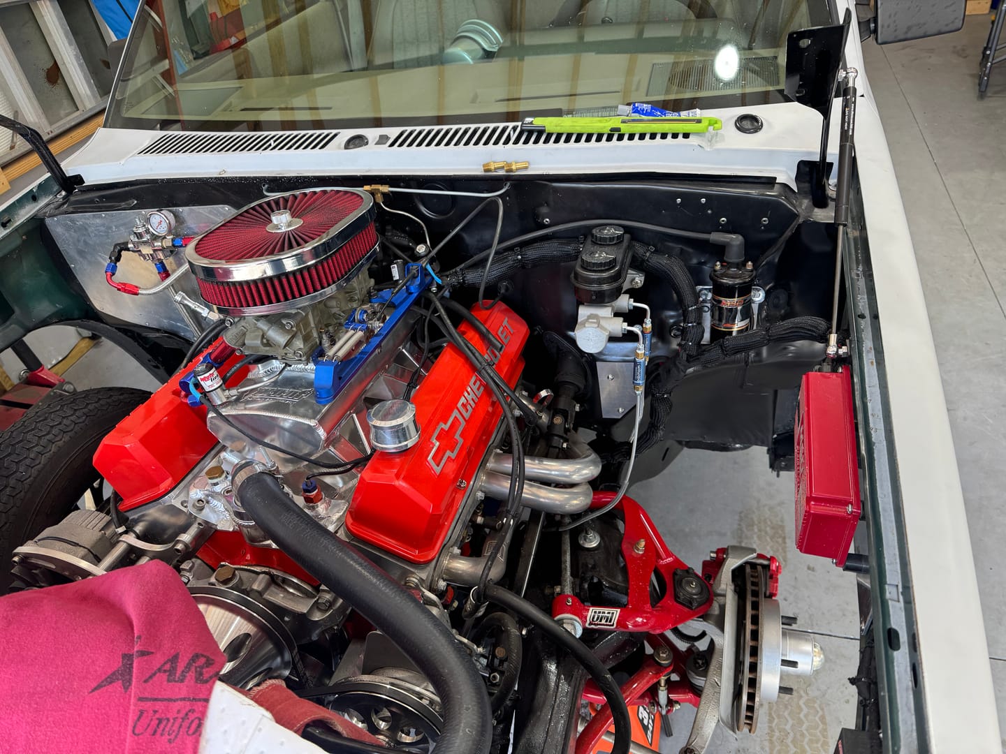 Customer photo review of Motion Raceworks 1988.5-1993 S10 / Sonoma, Blazer / Jimmy Billet Aluminum Manual Master Cylinder Conversion Kit 20-130