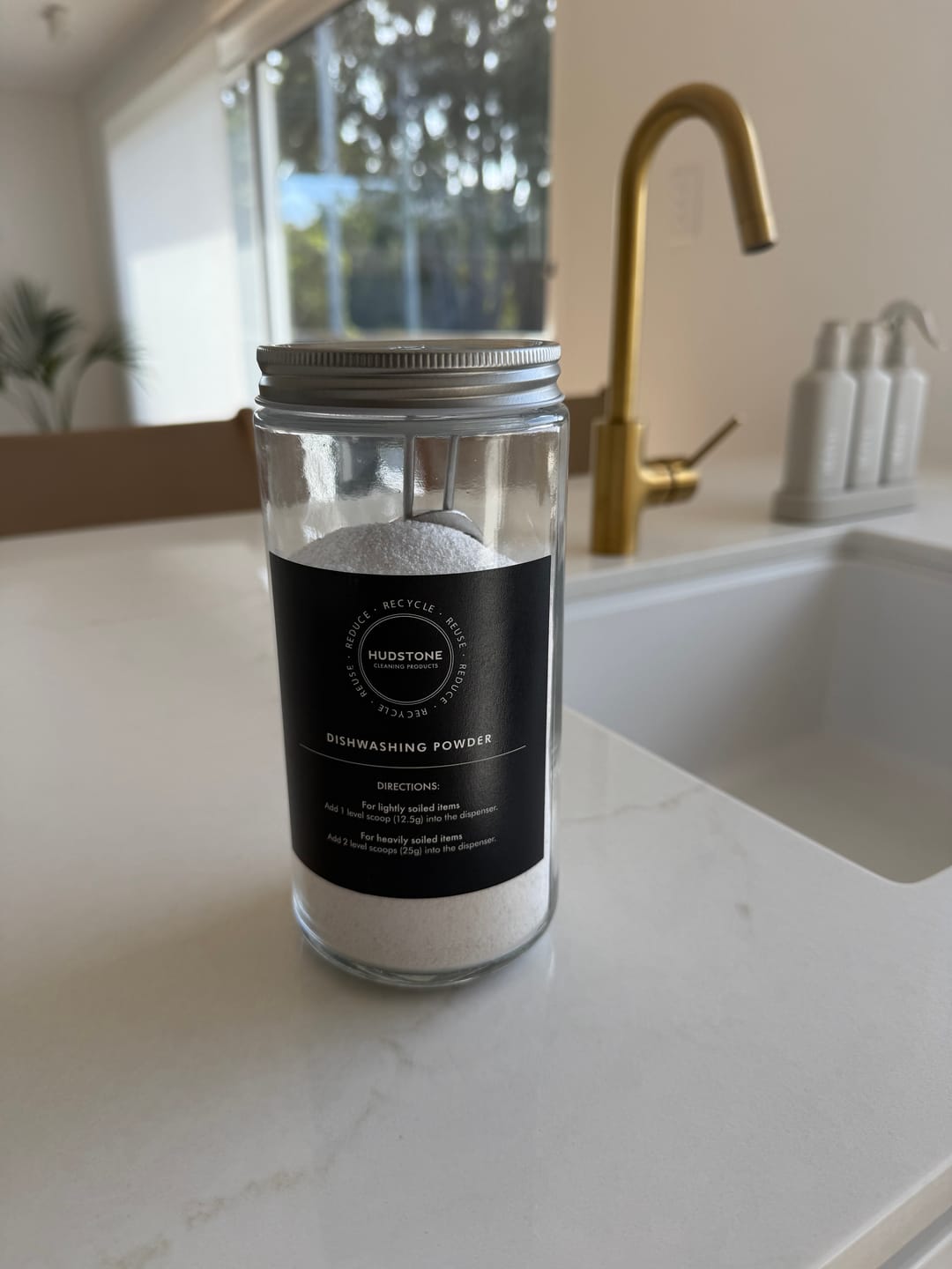 Customer photo review of Jar Labels