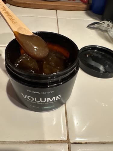 Customer photo review of Volume Herbal Mix Trial