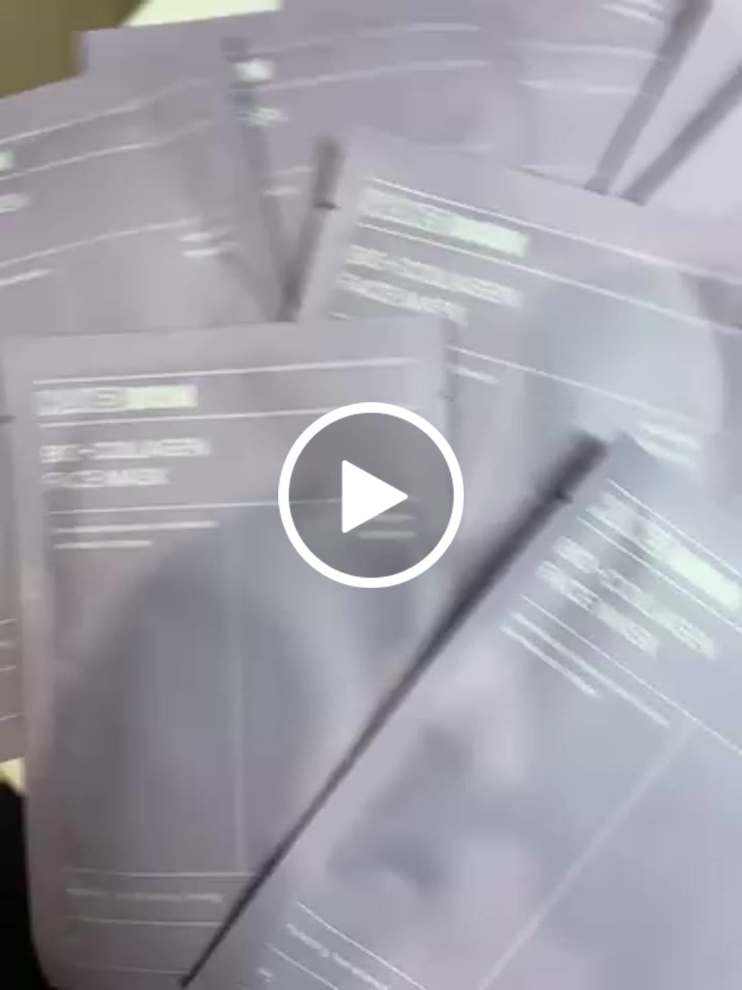 Customer video review of The Naked Skin Bio-Collagen Mask