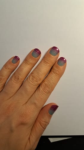 Kundenbewertung mit Foto zu UV Gel: On The Dance Floor