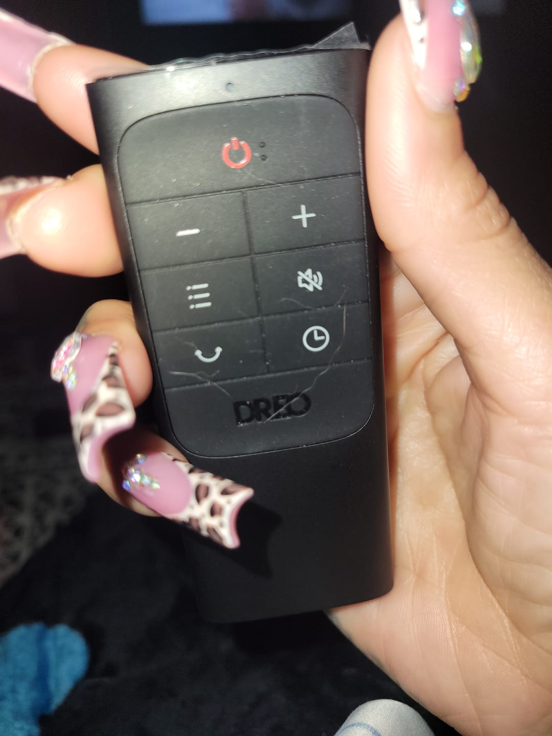 Customer photo review of Remote Control for Serial Fans & Heaters