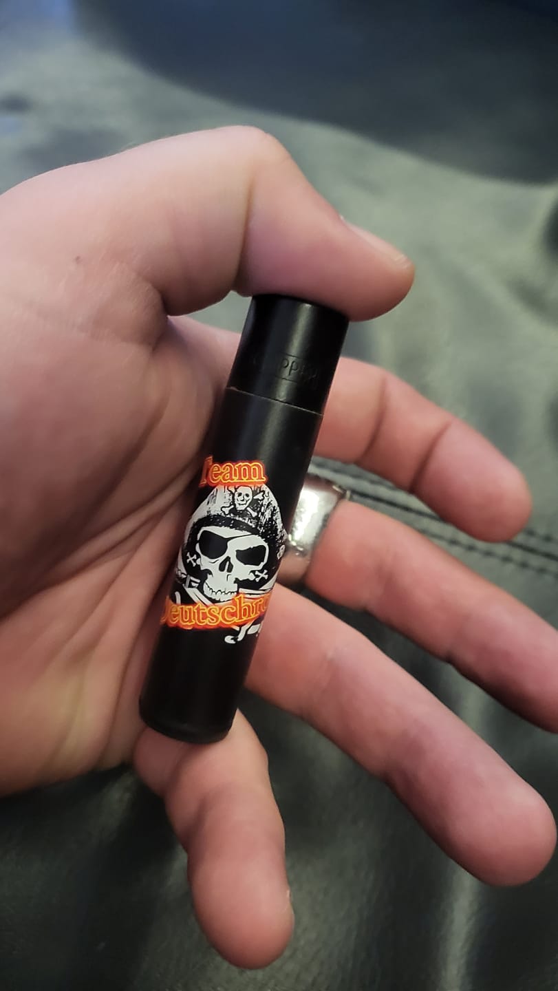 Customer photo review of Personalisierter Clipper mit deinem Bild