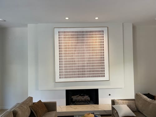 Customer review photo for Wabi-Sabi Wall Art #TX286