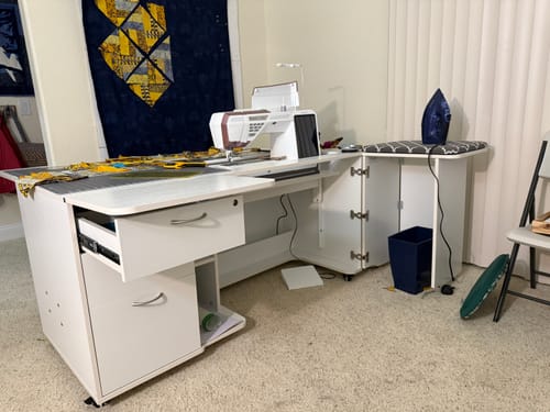 Customer photo review of Sydney XL Sewing Cabinet (3 Finishes)
