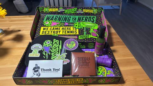 Customer photo review of The Invader 16mm Pickleball Paddle