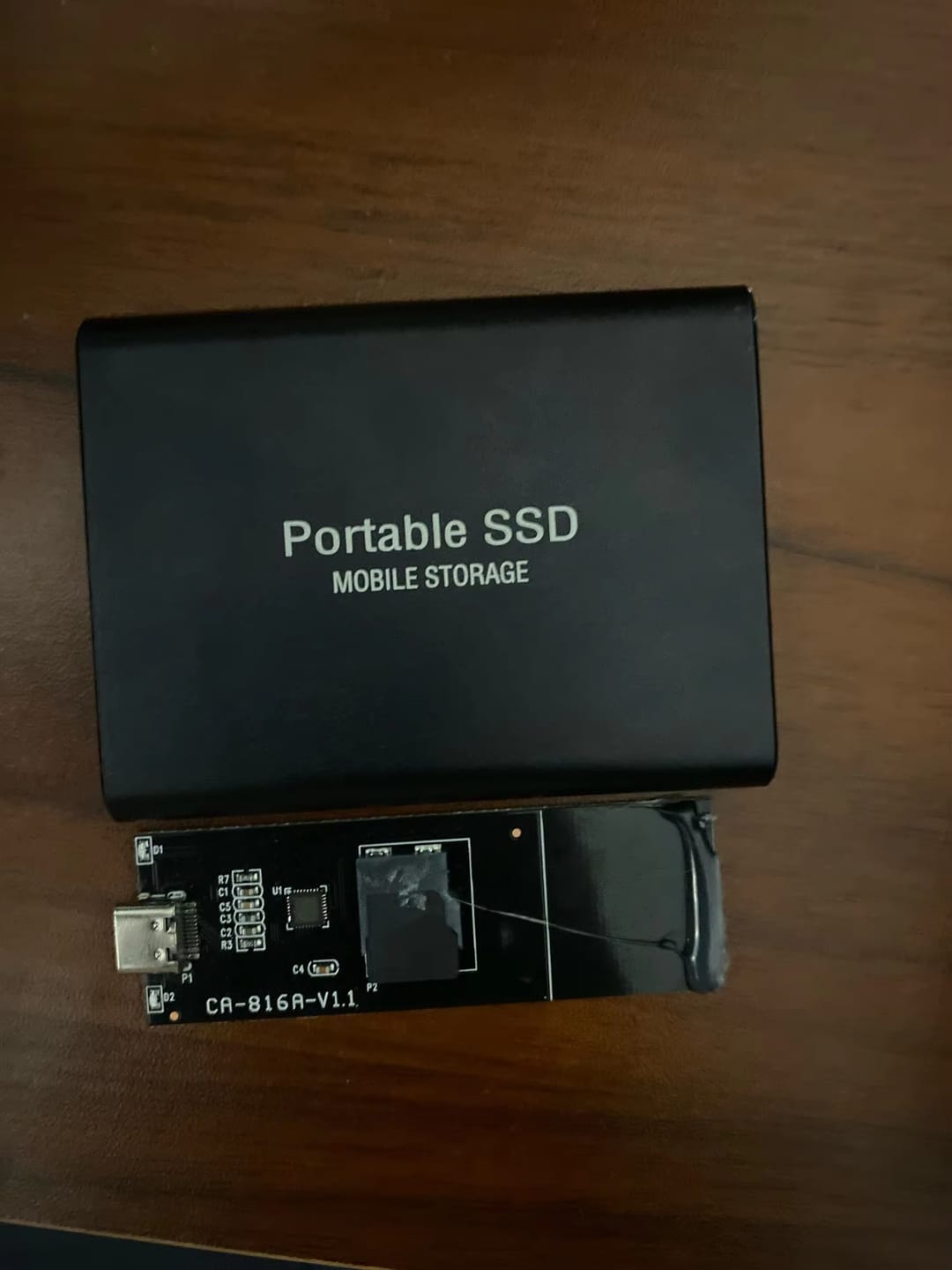 Customer photo review of Ultraspeed Extern SSD - SpeedDrive Pro