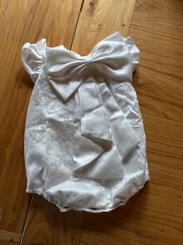 Customer photo review of Baby Girl Cute Dress Infant Flower Girl Fluffy Princess Dress