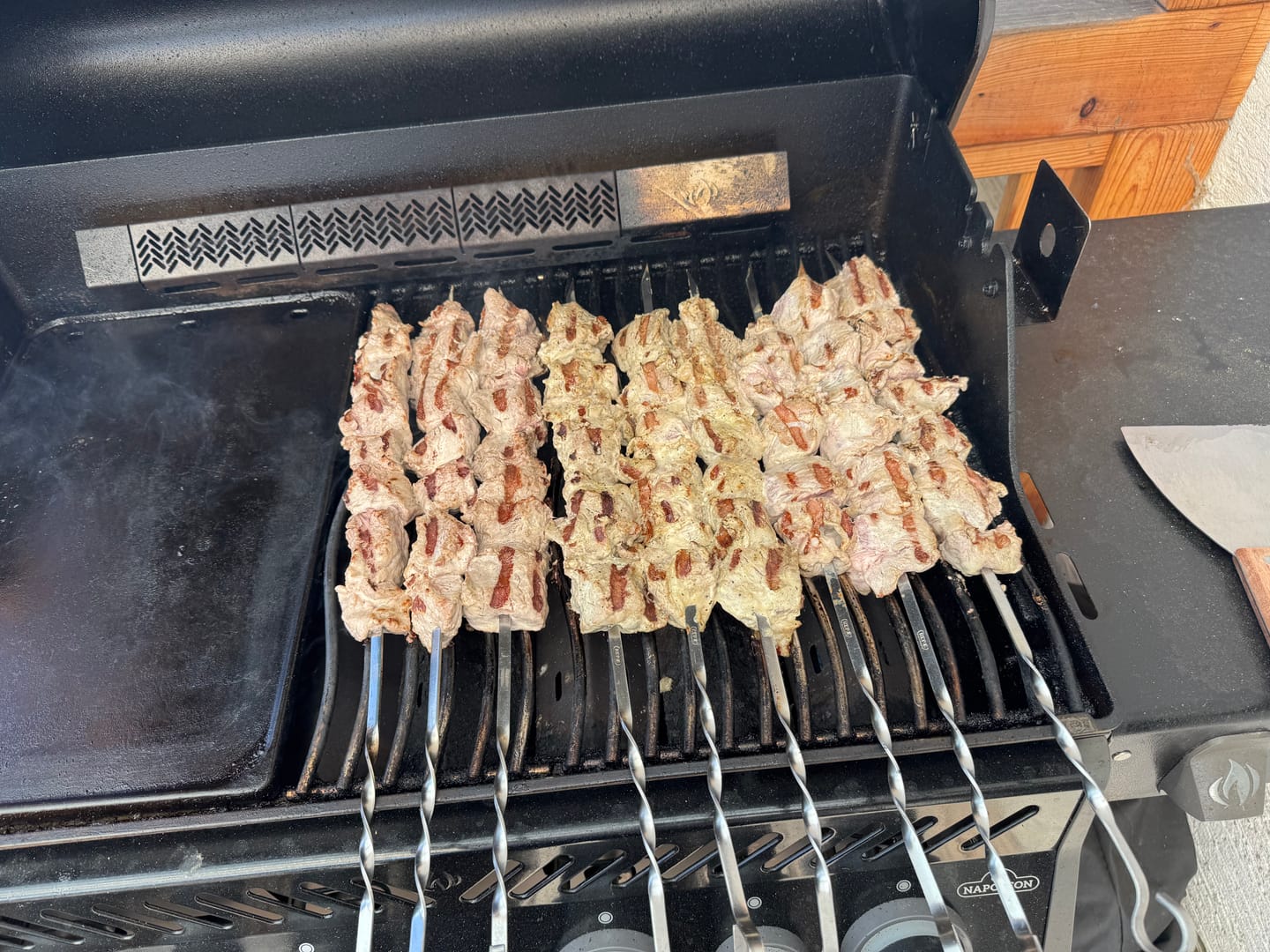 Customer photo review of Rinder-Schaschlik Original – zart & kräftig | mySchaschlik