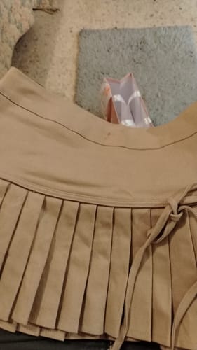 Customer photo review of RUBI SKIRT