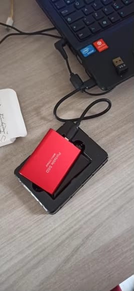 Customer photo review of Ultraspeed Extern SSD - SpeedDrive Pro
