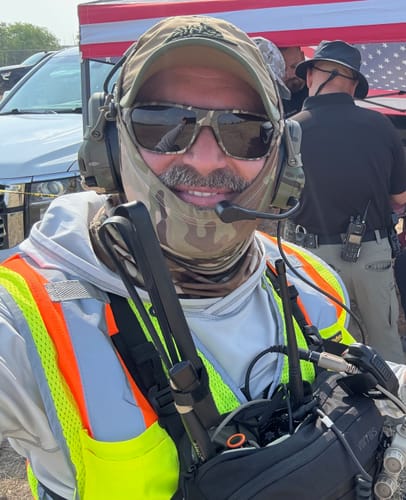 Customer photo review of Gen 6 Tactical Headset