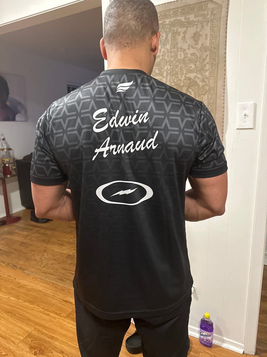 Customer photo review of STORM - LEVEL - BOWLING JERSEY