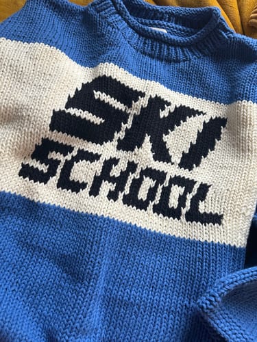 Customer photo review of Ski School Jumper