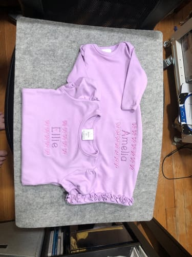 Customer photo review of Girl's Short Sleeve Shirts