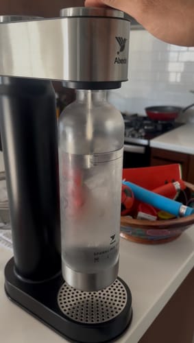 Customer photo review of ALXfizz - Gasificador De Agua