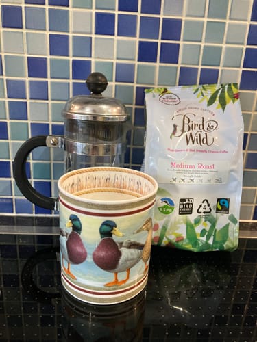 Customer photo review of Medium Roast Fairtrade Organic Coffee, Beans or Ground - 200g, 500g, 1kg