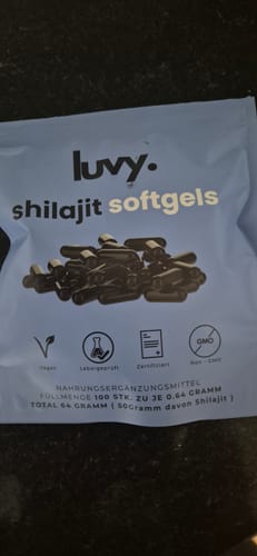 Customer photo review of Shilajit-Softgels