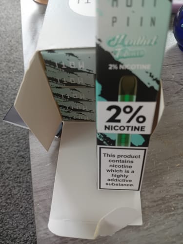Customer photo review of MOTI PIIN Disposable Vape 20mg
