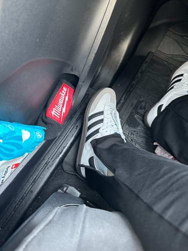 Customer photo review of adidas Samba OG Cloud White Core Black