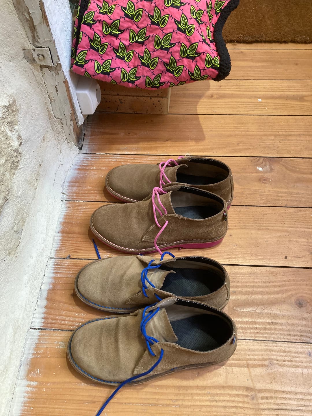 Customer photo review of Heritage Hadeda (Hot Pink Sole)