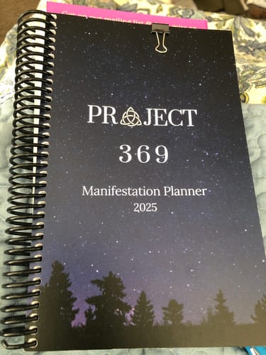Customer photo review of Project 369 - MANIFESTATION BUNDLE