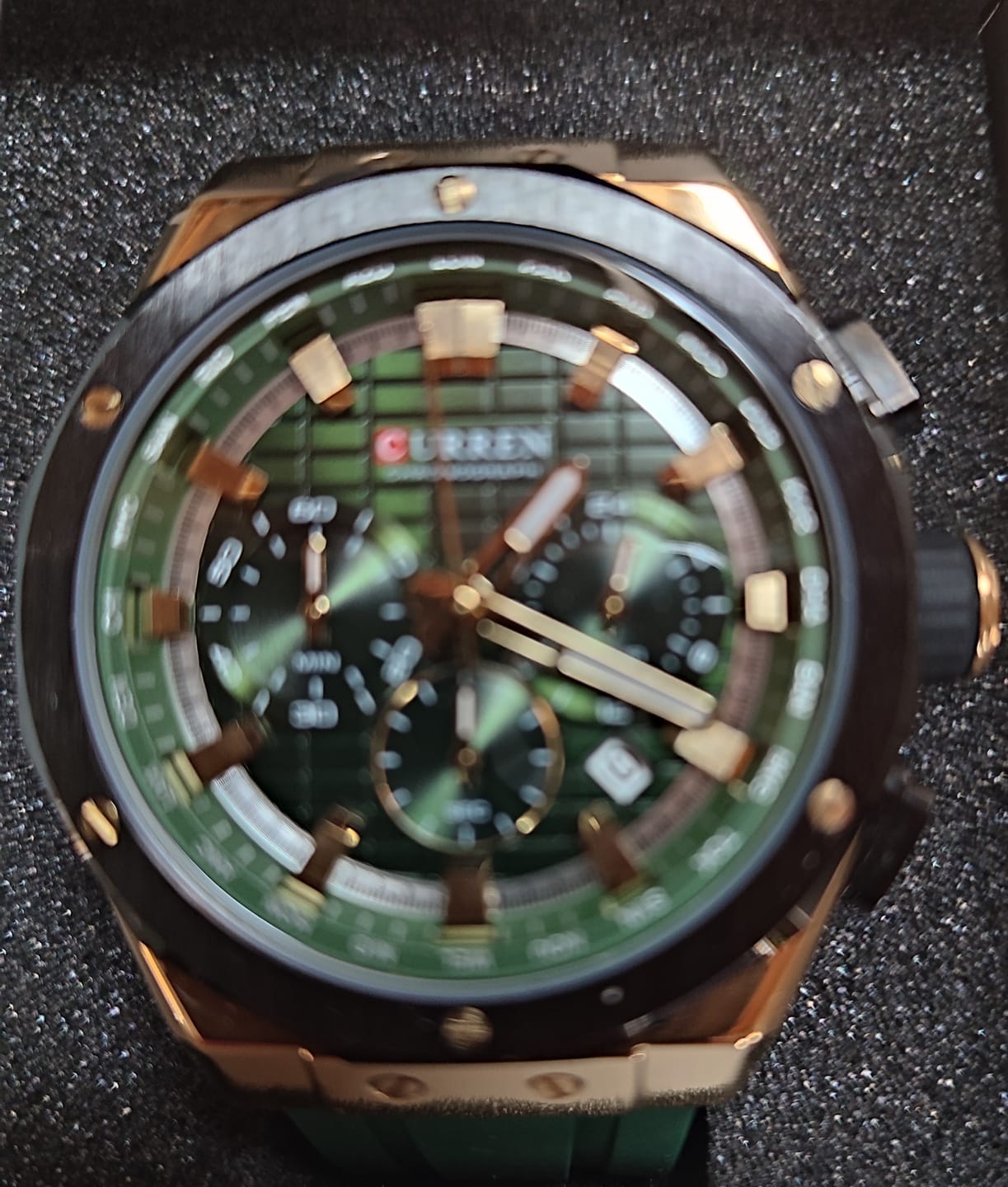 Customer photo review of Curren Oslo® orologio uomo