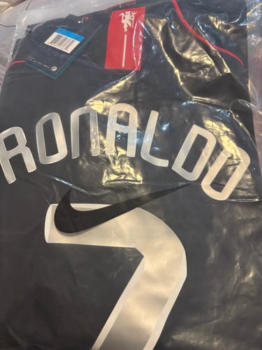 Customer photo review of Ronaldo 2008 Visita - Manga Larga