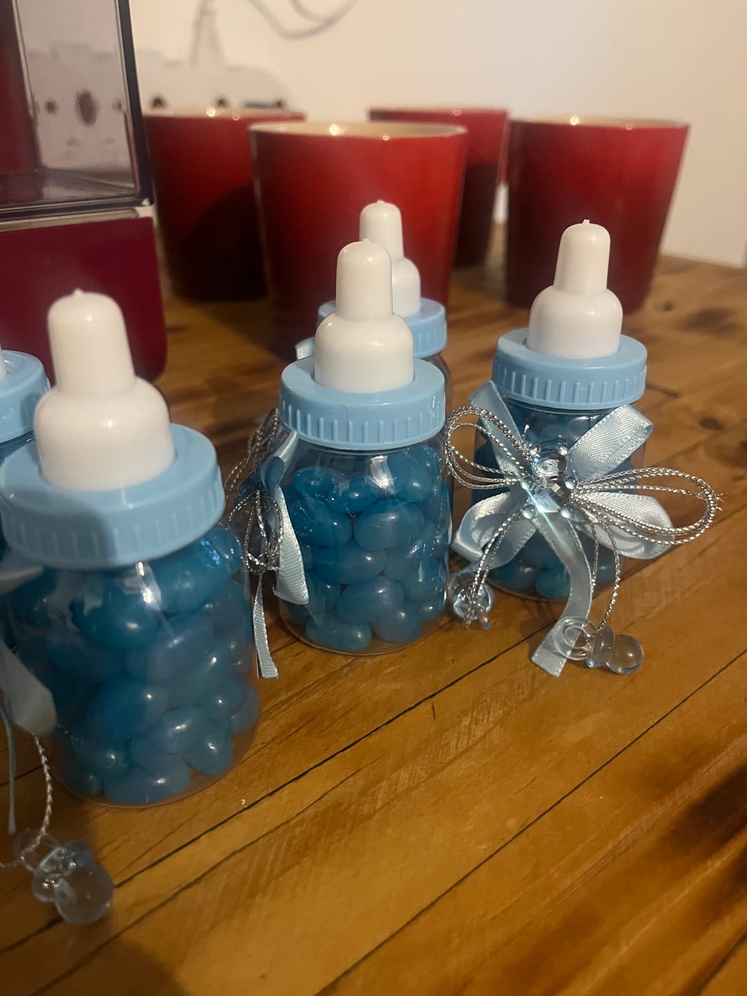 Customer photo review of Jelly Beans - Blue Blueberry 1kg