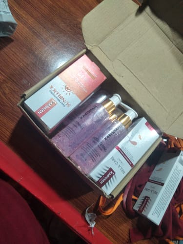 Customer photo review of Anti Acne Bundle