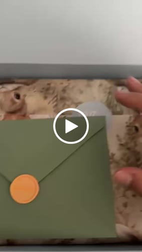 Customer video review of Desayuno Dulce Conejito