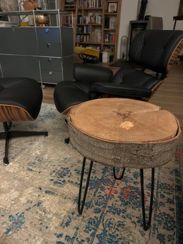 Customer photo review of Hairpin Legs Industrial - Geriffelte Tischbeine aus Stahl