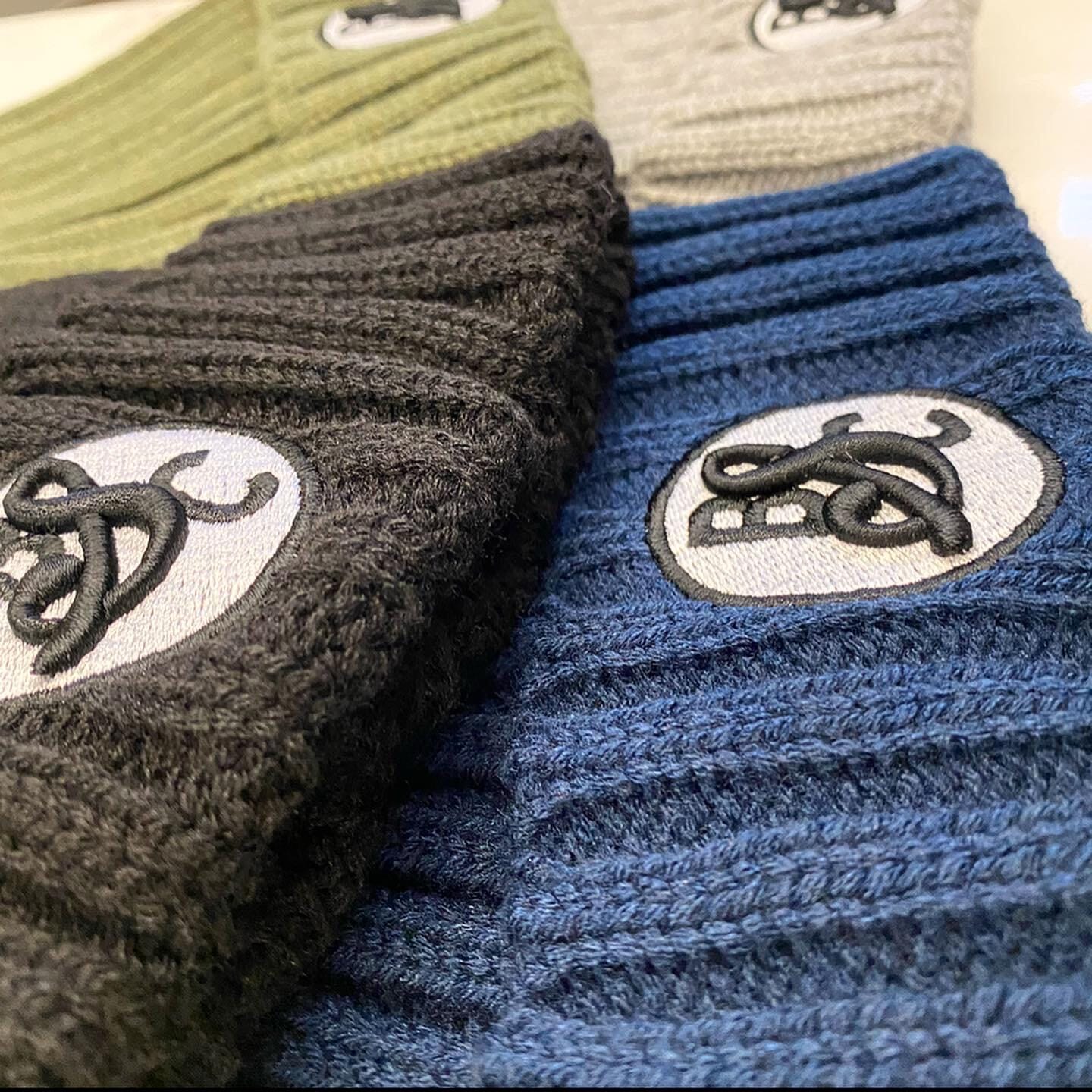 Customer photo review of 24 Beanie Brand Launch Package