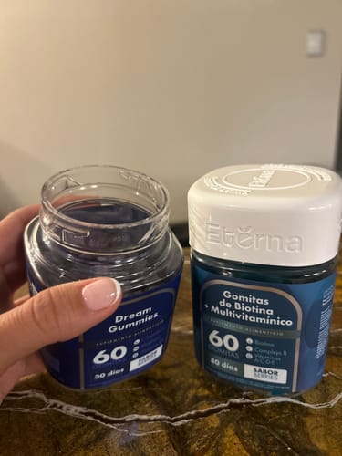 Customer photo review of Pack Multivitamínico + Dreams