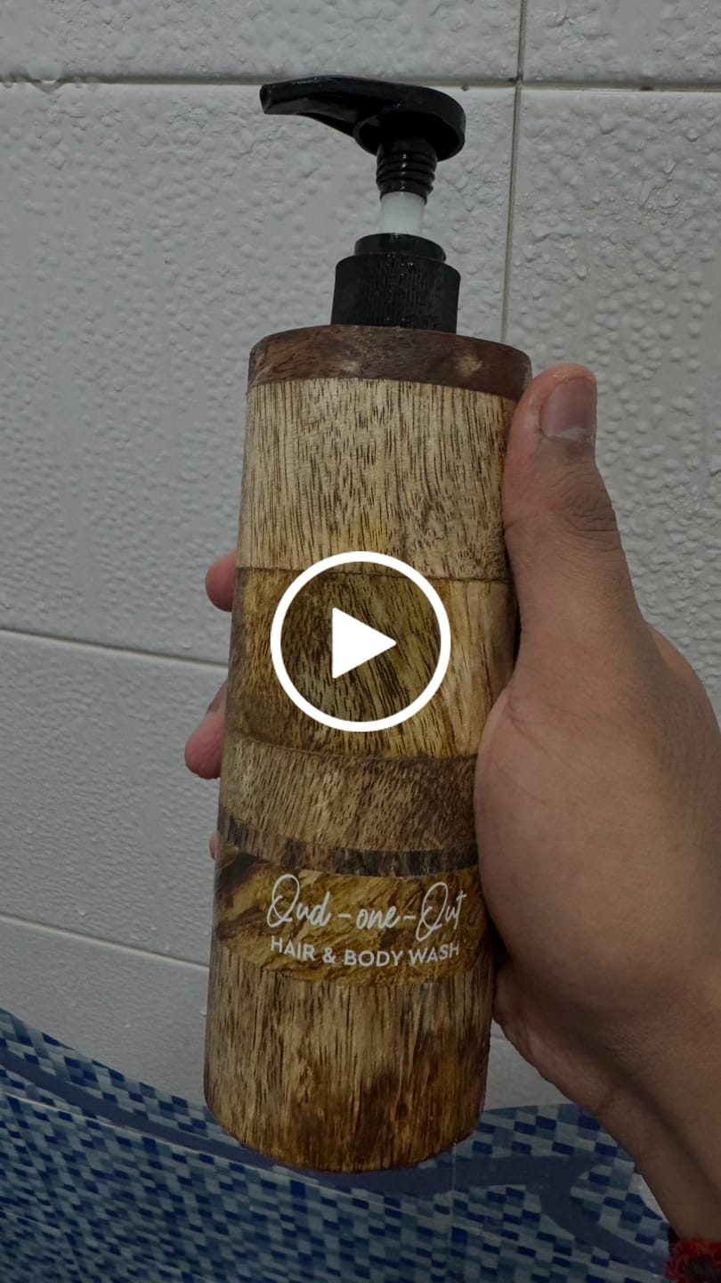 Customer video review of NOURISHING  Oud Body Wash 200 ml