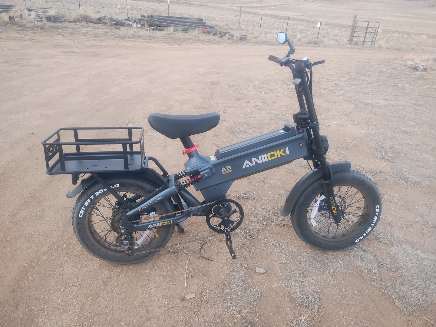 Customer photo review of 2025 Upgraded A8 Pro Max 52V eBike