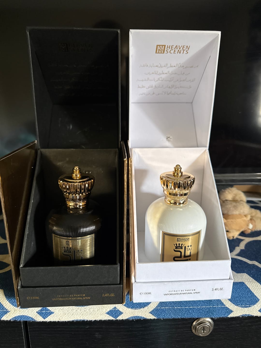 Customer photo review of Taj Perfume & White TAJ Perfume